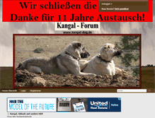 Tablet Screenshot of kangalforum.de
